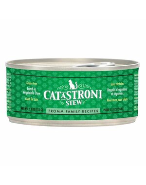 Fromm Family Pet Foods Fromm CataStroni Stew Lamb 5.5 oz