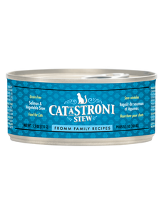 Fromm Family Pet Foods Fromm CataStroni Stew Salmon 5.5 oz