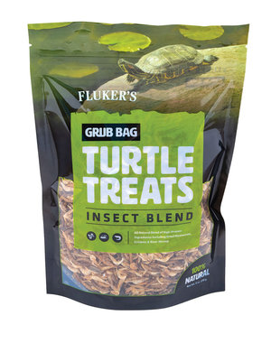 FLUKER LABS Flukers Turtle Treat Insect Blend