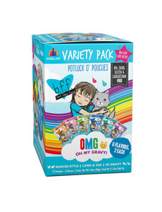 WeRuVa BFF Variety Pack Pouches Potluck o' Pouches  (12 Pack)