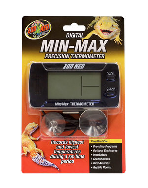 Zoo Med Laboratories Zoo Med Digital Precision Thermometer
