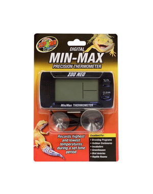 Zoo Med Laboratories Zoo Med Digital Precision Thermometer