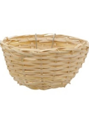 Living World Living World Bamboo Bird Nest for Canaries