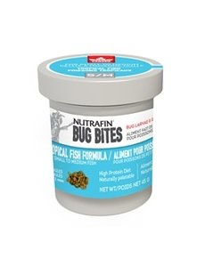 Fluval Fluval Bug Bites Tropical Fish Formula - Small to Medium Fish - 0.7-1.0 mm - 45g