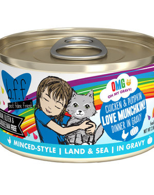 WeRuVa BFF OMG Chicken & Pumpkin Love Munchkin 2.8oz