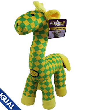 Multipet Products Multipet Polka Dots Giraffe
