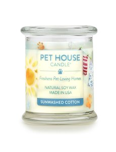 Pet House Pet House Candle Sunwashed Cotton  9 oz