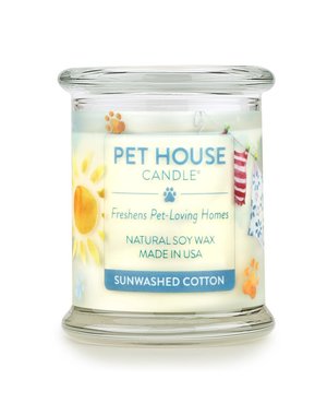 Pet House Pet House Candle Sunwashed Cotton  9 oz