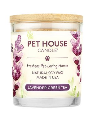 Pet House Pet House Candle Lavender Green Tea 9oz