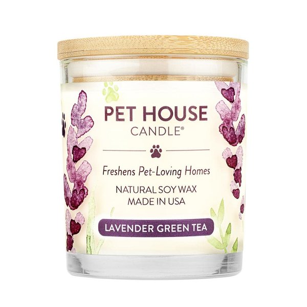 Pet House Pet House Candle Lavender Green Tea 9oz
