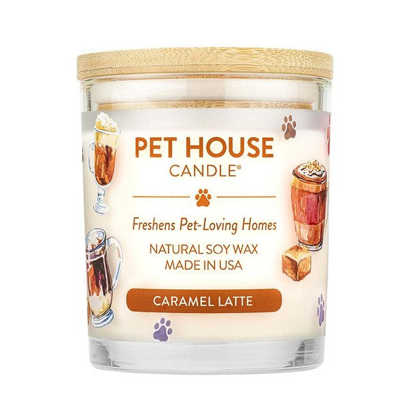 Pet House Pet House Candle Caramel Latte 9 oz
