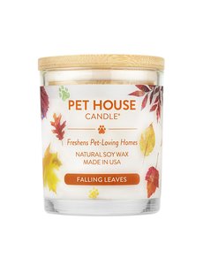 Pet House Pet House Candle Falling Leaves 9 oz