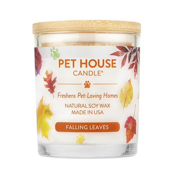 Pet House Pet House Candle Falling Leaves 9 oz