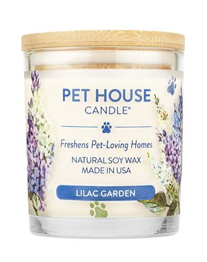 Pet House Pet House Candle Lilac Garden  9oz