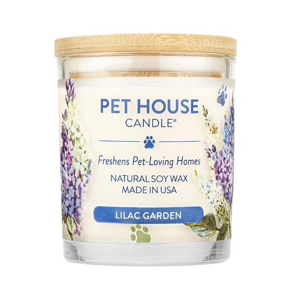 Pet House Pet House Candle Lilac Garden  9oz