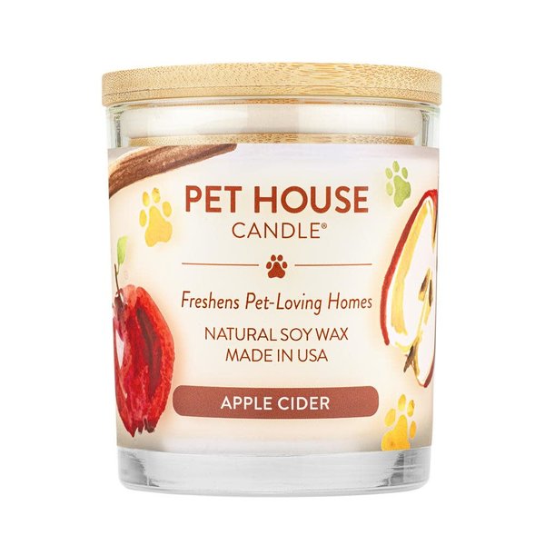 Pet House Pet House Candle Apple Cider 9 oz