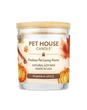Pet House Pet House Candle Pumpkin Spice 9 oz