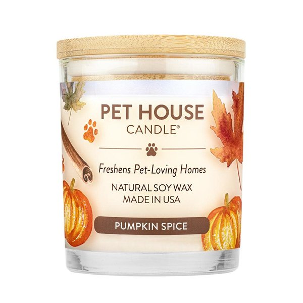 Pet House Pet House Candle Pumpkin Spice 9 oz