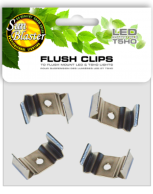 Sun Blaster SunBlaster Flush Clips 4 Clip Set