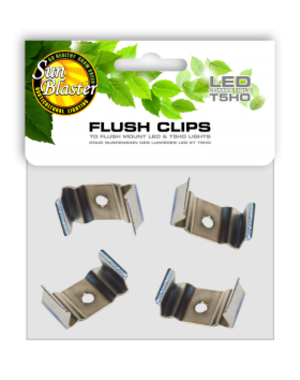 Sun Blaster SunBlaster Flush Clips 4 Clip Set