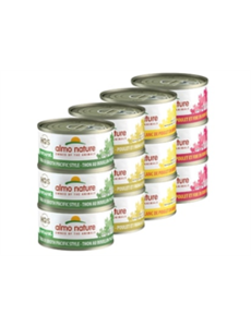 Almo Nature Almo Nature Rotational Variety Pack(#3) Chicken and Tuna (12 Pack) 2.47 oz