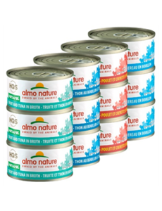 Almo Nature Almo Nature Rotational Variety Pack # 2 (12 Pack) 2.47 oz