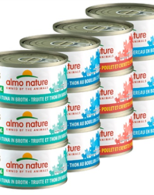 Almo Nature Almo Nature Rotational Variety Pack # 2 (12 Pack) 2.47 oz