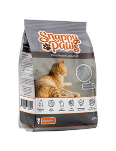 snappy tom Snappy Tom® Snappy Paws Unscented Plant Based Cat Litter