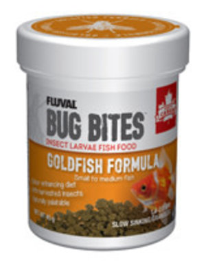 Fluval Fluval Bug Bites Goldfish Formula - Small to Medium - 1.4-1.6 mm granules - 45 g