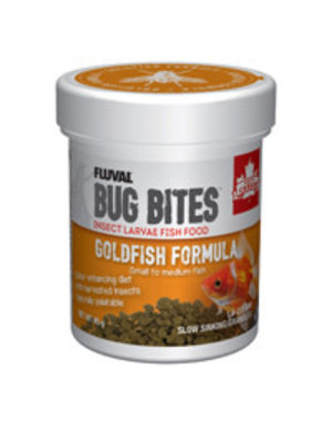 Fluval Fluval Bug Bites Goldfish Formula - Small to Medium - 1.4-1.6 mm granules - 45 g