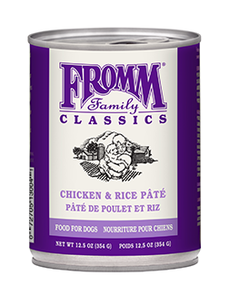 Fromm Family Pet Foods Fromm Classics Chicken & Rice Pate 12.5oz