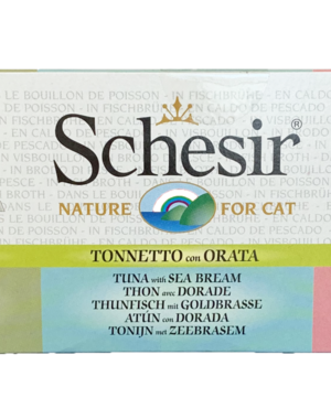 SCHESIR Schesir Natural Style in Broth Multi Pack
