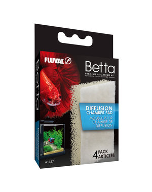 Fluval Fluval Betta Diffusion Chamber Pad - 4 pack