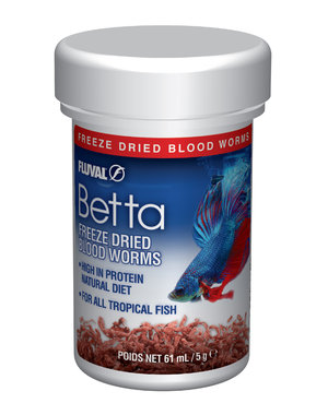 Fluval Fluval Betta Bloodworms - 5 g