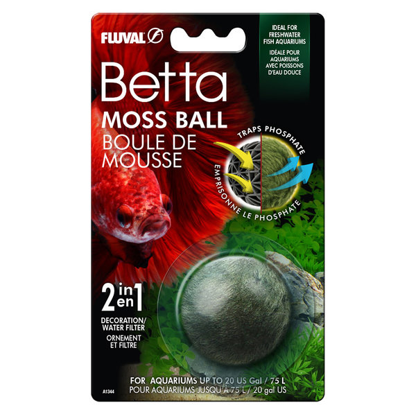 Fluval Fluval Betta Moss Ball - 4.5 cm