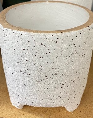 Evergarden Evergarden Ceramic Footed Planter 5"