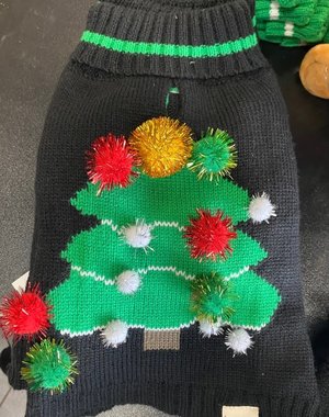 FouFou Dog FouFou Dog Ugly Christmas Tree Sweater