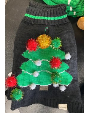 FouFou Dog FouFou Dog Ugly Christmas Tree Sweater