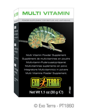 Exo Terra Exo Terra Multi Vitamin Powder Supplement