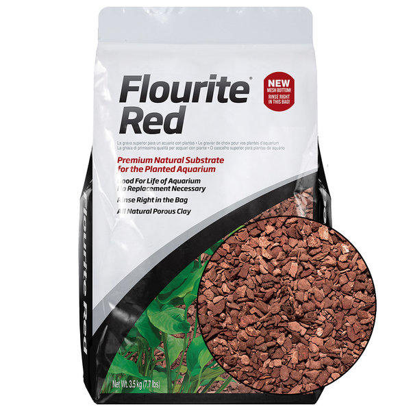 Seachem Laboratories Flourite Red