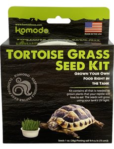 Komodo Komodo Tortoise Grass Seed Kit