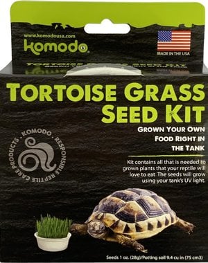 Komodo Products Komodo Tortoise Grass Seed Kit