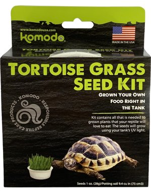 Komodo Komodo Tortoise Grass Seed Kit