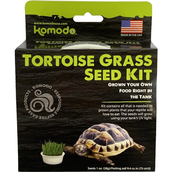Komodo Products Komodo Tortoise Grass Seed Kit