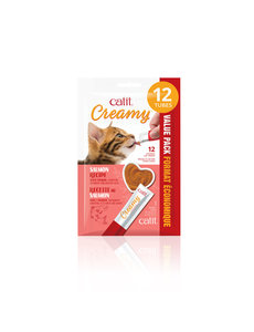 CatIt Catit Creamy Salmon Recipe - 12 Pack