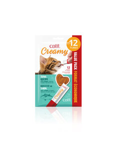 CatIt Catit Creamy Tuna Recipe - 12 Pack