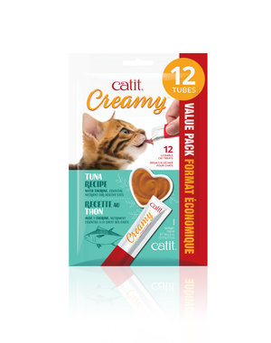 CatIt Catit Creamy Tuna Recipe - 12 Pack