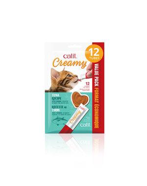 CatIt Catit Creamy Tuna Recipe - 12 Pack