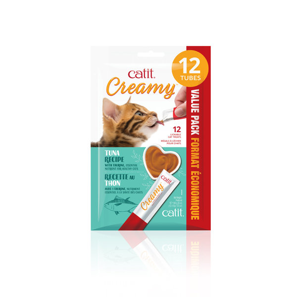 CatIt Catit Creamy Tuna Recipe - 12 Pack