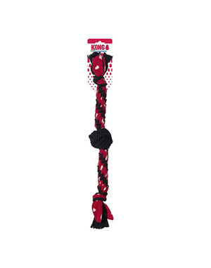 Kong Products Kong Signature Rope Dual Knot with Ball